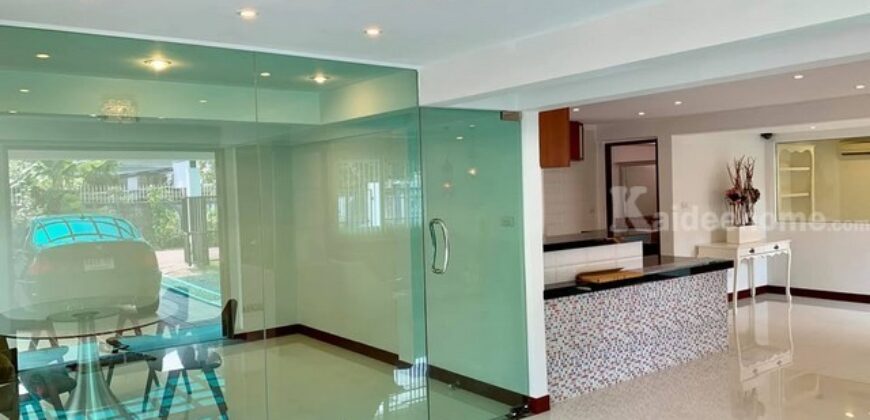 รหัสC6904 ให้เช่าบ้านเดี่ยวสไตล์โมเดิร์น ถนนพหลโยธิน เสนานิคม1 ใกล้ BTS เสนานิคม