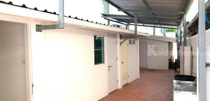 รหัสC6904 ให้เช่าบ้านเดี่ยวสไตล์โมเดิร์น ถนนพหลโยธิน เสนานิคม1 ใกล้ BTS เสนานิคม