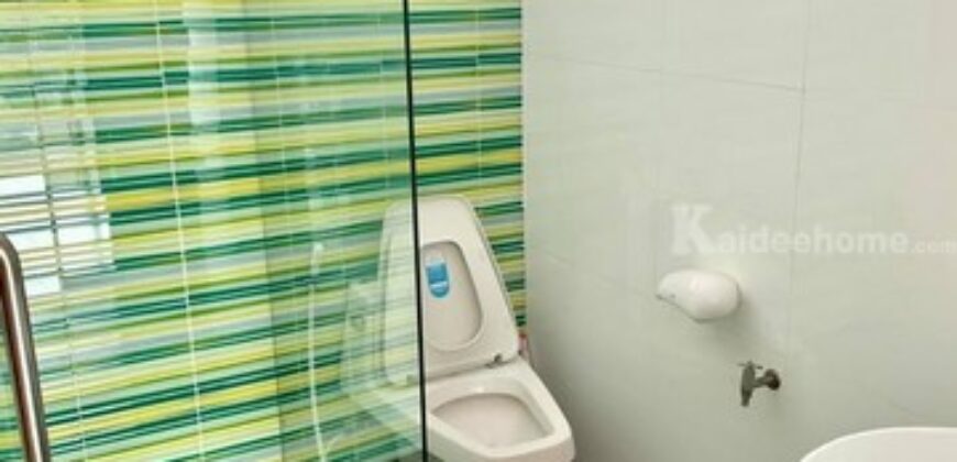 รหัสC6904 ให้เช่าบ้านเดี่ยวสไตล์โมเดิร์น ถนนพหลโยธิน เสนานิคม1 ใกล้ BTS เสนานิคม