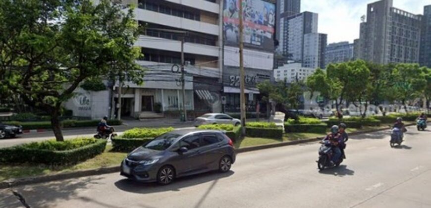 รหัสC6905 ให้เช่า ขาย Commercial Office อาคารสำนักงาน 5ชั้นครึ่ง มีดาดฟ้า ถนนรัชดาภิเษก ใกล้ MRT ห้วยขวาง