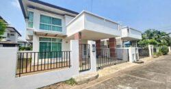 รหัสC6908 ให้เช่าบ้านเดี่ยว2ชั้น หมู่บ้านสัมมากร รามคำแหง162 ราษฎร์พัฒนา ร่มเกล้า ตกแต่งพร้อมอยู่