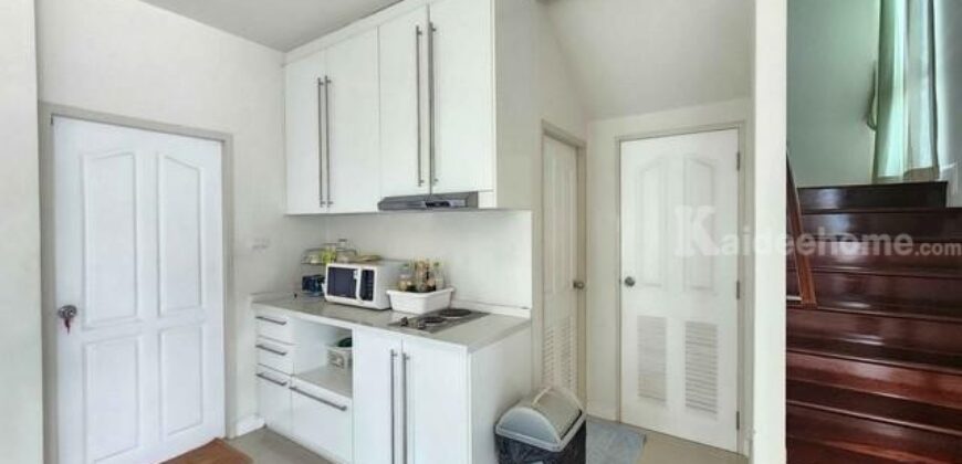 รหัสC6908 ให้เช่าบ้านเดี่ยว2ชั้น หมู่บ้านสัมมากร รามคำแหง162 ราษฎร์พัฒนา ร่มเกล้า ตกแต่งพร้อมอยู่