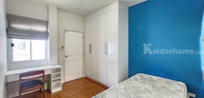 รหัสC6908 ให้เช่าบ้านเดี่ยว2ชั้น หมู่บ้านสัมมากร รามคำแหง162 ราษฎร์พัฒนา ร่มเกล้า ตกแต่งพร้อมอยู่