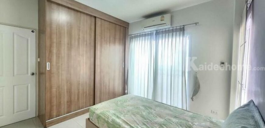 รหัสC6908 ให้เช่าบ้านเดี่ยว2ชั้น หมู่บ้านสัมมากร รามคำแหง162 ราษฎร์พัฒนา ร่มเกล้า ตกแต่งพร้อมอยู่