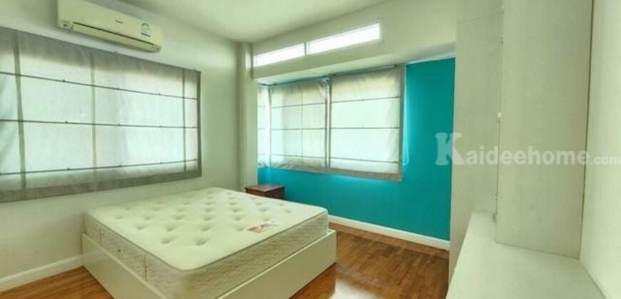 รหัสC6908 ให้เช่าบ้านเดี่ยว2ชั้น หมู่บ้านสัมมากร รามคำแหง162 ราษฎร์พัฒนา ร่มเกล้า ตกแต่งพร้อมอยู่