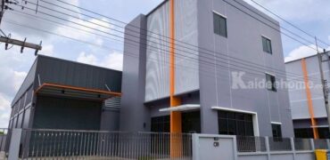 รหัสC6910 ขายโกดังพร้อมผู้เช่า MINI FACTORY พื้นที่สีม่วง ติดถนนลำลูกกา คลอง8 ใกล้มอเตอร์เวย์