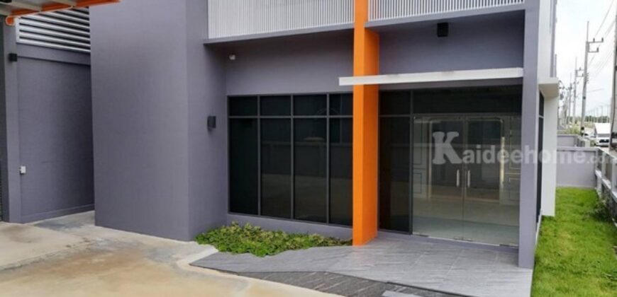 รหัสC6910 ขายโกดังพร้อมผู้เช่า MINI FACTORY พื้นที่สีม่วง ติดถนนลำลูกกา คลอง8 ใกล้มอเตอร์เวย์