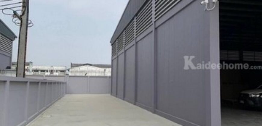 รหัสC6910 ขายโกดังพร้อมผู้เช่า MINI FACTORY พื้นที่สีม่วง ติดถนนลำลูกกา คลอง8 ใกล้มอเตอร์เวย์