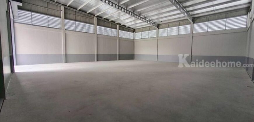 รหัสC6910 ขายโกดังพร้อมผู้เช่า MINI FACTORY พื้นที่สีม่วง ติดถนนลำลูกกา คลอง8 ใกล้มอเตอร์เวย์