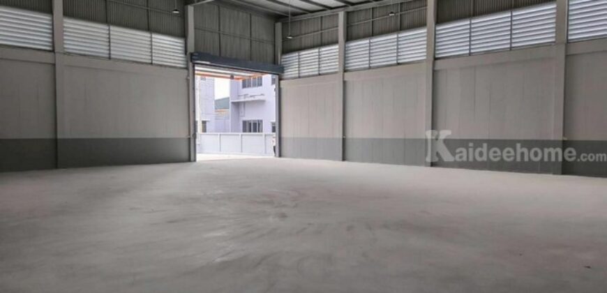 รหัสC6910 ขายโกดังพร้อมผู้เช่า MINI FACTORY พื้นที่สีม่วง ติดถนนลำลูกกา คลอง8 ใกล้มอเตอร์เวย์