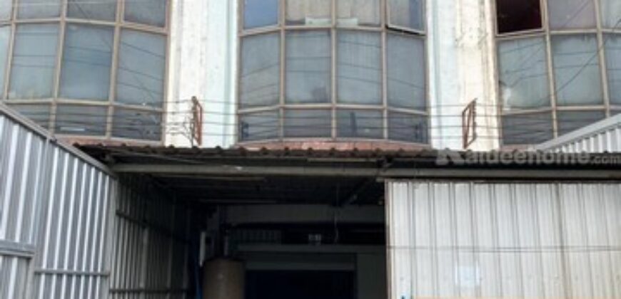 รหัสC6912 ให้เช่าอาคารพาณิชย์ 3.5 ชั้น มีดาดฟ้า ติดถนนสีขาว ใกล้ตลาดไท ใกล้ถนนพหลโยธิน คลองหลวง ปทุมธานี