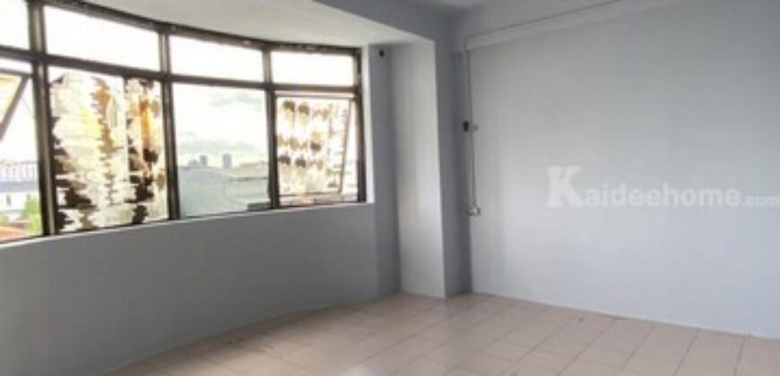 รหัสC6912 ให้เช่าอาคารพาณิชย์ 3.5 ชั้น มีดาดฟ้า ติดถนนสีขาว ใกล้ตลาดไท ใกล้ถนนพหลโยธิน คลองหลวง ปทุมธานี