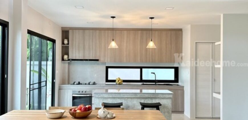 ขายบ้านสร้างใหม่ แม่โจ้ อ.สันทราย เชียงใหม่