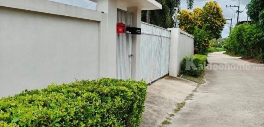 ขายบ้านเดี่ยวสุดคุ้ม ทำเลทอง ตะพง เมืองระยอง