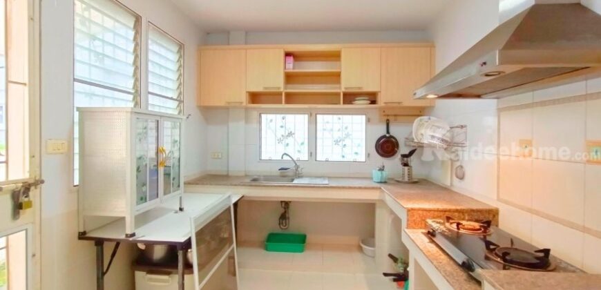 ขาย!! บ้านเดี่ยว ชัยพฤกษ์ รังสิต-คลอง4 ( หลังริม ขนาด 67.4 ตร.ว. ) อยู่ต้นโครงการ ต.บึงยี่โถ อ.ธัญบุรี ถนนรังสิต-นครนายก78 ใกล้ทางด่วนมอเตอร์เวย์ : ChaiyaPruk Rangsit-Klong 4