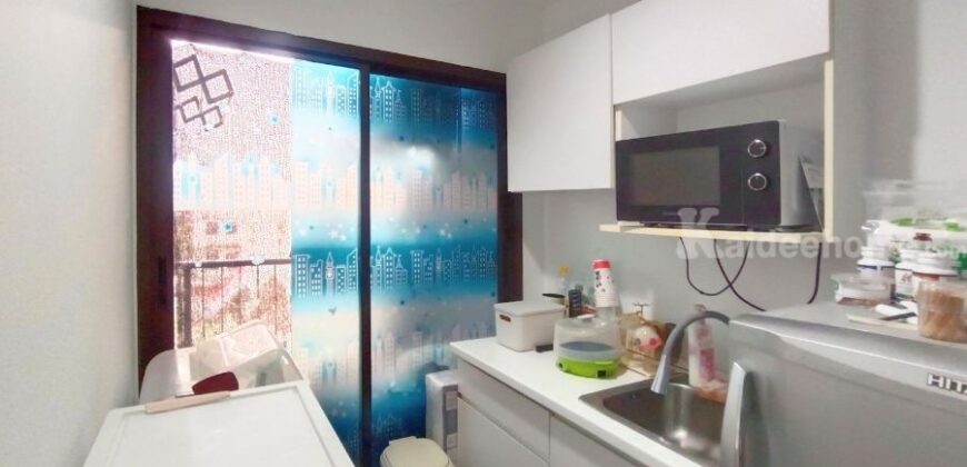 คอนโด เดอะ นิช โมโน บางนา ( ขนาด 35 ตร.ม.) ตึก B ชั้น 5 ใกล้รถไฟฟ้าสายสีเหลือง สถานีศรีเอี่ยม ตรงข้ามเซ็นทรัลบางนา : The Niche Mono Bangna