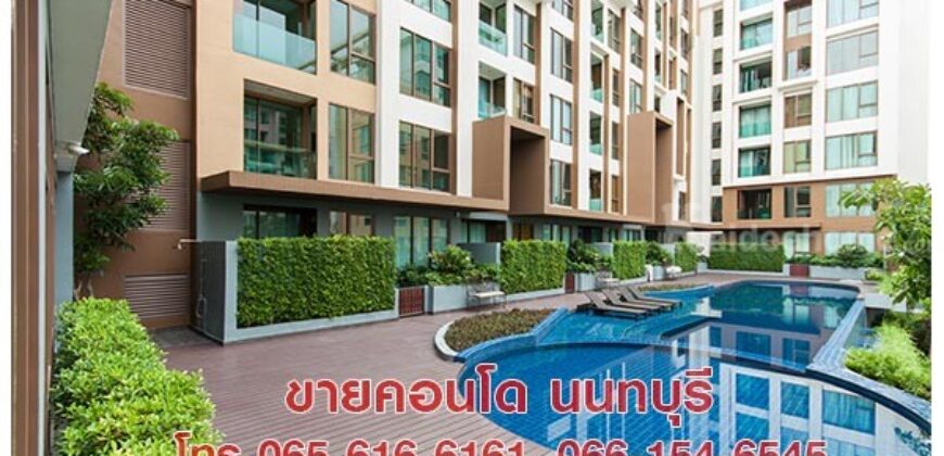 ขายคอนโด Penthouse Condo 115 ตรม 2 ห้องนอน สนามบินน้ำ นนทบุรี ใกล้ MRT