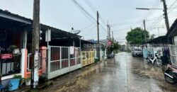 ขายทาวน์เฮ้าส์ หมู่บ้านคันทรี พาร์ค14 สามโคก ถนนปทุมธานี-สามโคก พื้นที่ 17 ตรว. ราคาถูกที่สุดในโครงการ พร้อมอยู่