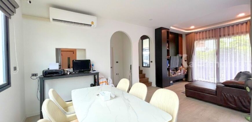 แกรนด์บริทาเนีย ราชพฤกษ์-พระราม5 (ขนาด 39 ตร.ว.) ติดถนนนครอินทร์ ใกล้ Central Westville บางขนุน บางกรวย นนทบุรี : Grand Britania Ratchaphruek-Rama 5