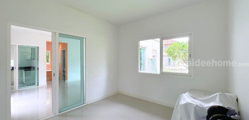 ขาย!! บ้านเดี่ยว คณาสิริ วงแหวน-พระราม5 (ขนาด 71 ตร.ว.) ซอยวัดพระเงิน บางกรวย นนทบุรี ตกแต่งแล้วพร้อมอยู่ : Kanasiri Wongwaen – Rama 5