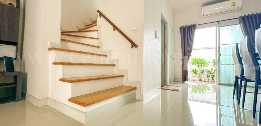 ทาวน์โฮม 3 ชั้น ชวนชื่น โมดัส วิภาวดี – รังสิต พร้อมอยู่