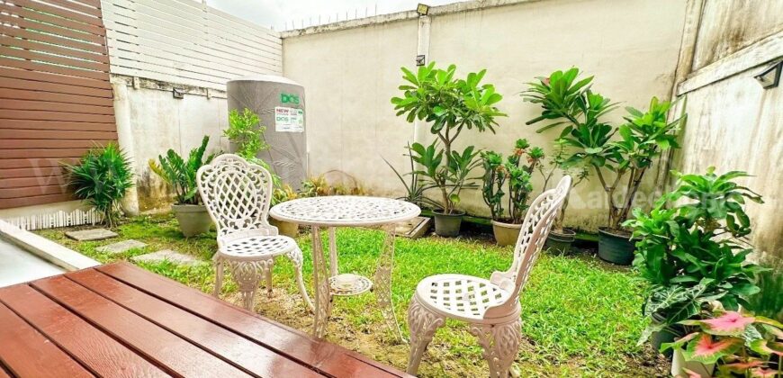 ทาวน์โฮม 3 ชั้น ชวนชื่น โมดัส วิภาวดี – รังสิต พร้อมอยู่