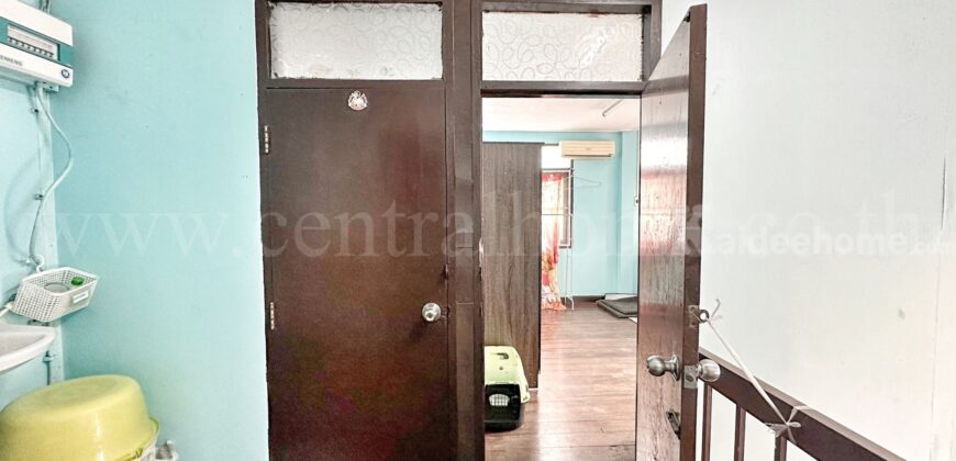 ที่ดิน พร้อมสิ่งปลูกสร้าง ซอยกรุงเทพ – นนท์ 56 ใกล้ถนนใหญ่ เดินทางสะดวก