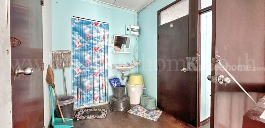 ที่ดิน พร้อมสิ่งปลูกสร้าง ซอยกรุงเทพ – นนท์ 56 ใกล้ถนนใหญ่ เดินทางสะดวก