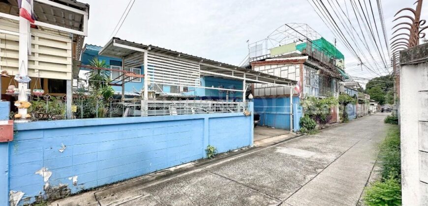 ที่ดิน พร้อมสิ่งปลูกสร้าง ซอยกรุงเทพ – นนท์ 56 ใกล้ถนนใหญ่ เดินทางสะดวก