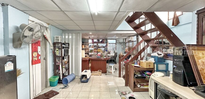 ที่ดิน พร้อมสิ่งปลูกสร้าง ซอยกรุงเทพ – นนท์ 56 ใกล้ถนนใหญ่ เดินทางสะดวก