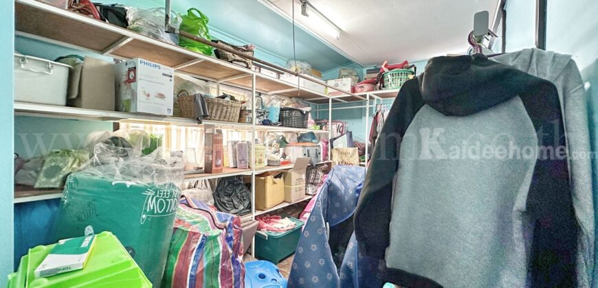 ที่ดิน พร้อมสิ่งปลูกสร้าง ซอยกรุงเทพ – นนท์ 56 ใกล้ถนนใหญ่ เดินทางสะดวก