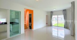 ขาย!! บ้านเดี่ยว คณาสิริ วงแหวน-พระราม5 (ขนาด 71 ตร.ว.) ซอยวัดพระเงิน บางกรวย นนทบุรี ตกแต่งแล้วพร้อมอยู่ : Kanasiri Wongwaen – Rama 5