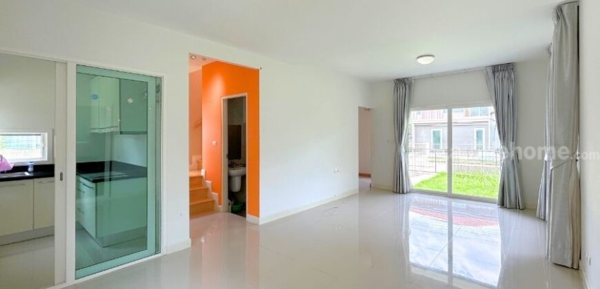 ขาย!! บ้านเดี่ยว คณาสิริ วงแหวน-พระราม5 (ขนาด 71 ตร.ว.) ซอยวัดพระเงิน บางกรวย นนทบุรี ตกแต่งแล้วพร้อมอยู่ : Kanasiri Wongwaen – Rama 5