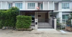 ทาวน์เฮ้าส์ พฤกษาวิลล์ 48 หลักสี่ – ดอนเมือง รีโนเวทพร้อมอยู่ ราคาถูก