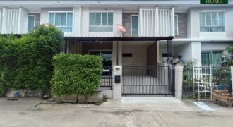 ทาวน์เฮ้าส์ พฤกษาวิลล์ 48 หลักสี่ – ดอนเมือง รีโนเวทพร้อมอยู่ ราคาถูก