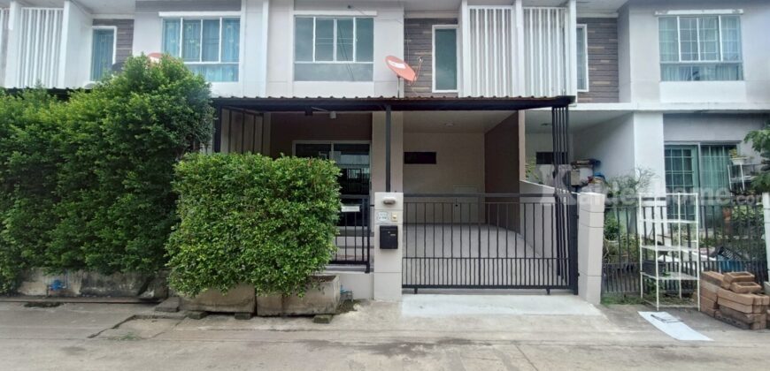 ทาวน์เฮ้าส์ พฤกษาวิลล์ 48 หลักสี่ – ดอนเมือง รีโนเวทพร้อมอยู่ ราคาถูก