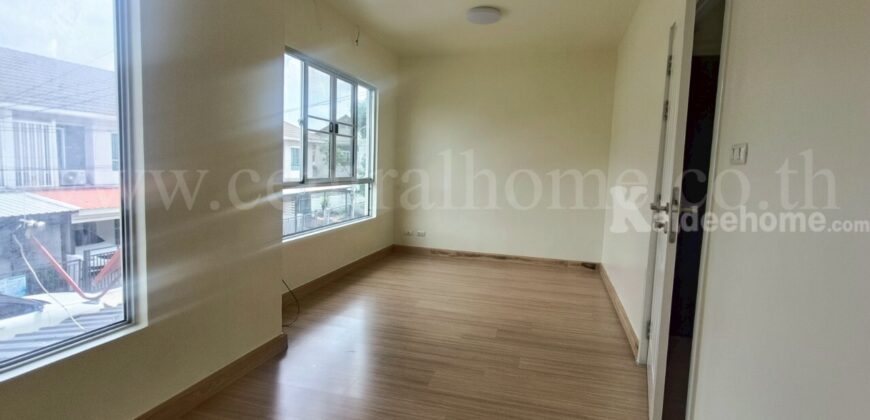 ทาวน์เฮ้าส์ พฤกษาวิลล์ 48 หลักสี่ – ดอนเมือง รีโนเวทพร้อมอยู่ ราคาถูก