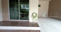 ทาวน์เฮ้าส์ พฤกษาวิลล์ 48 หลักสี่ – ดอนเมือง รีโนเวทพร้อมอยู่ ราคาถูก