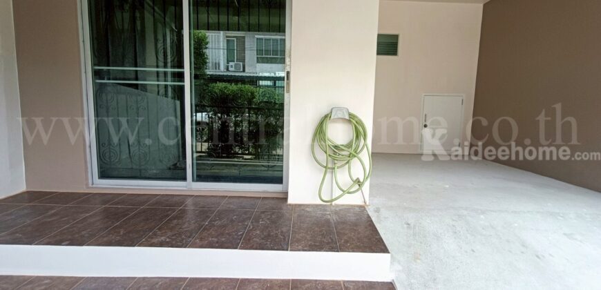 ทาวน์เฮ้าส์ พฤกษาวิลล์ 48 หลักสี่ – ดอนเมือง รีโนเวทพร้อมอยู่ ราคาถูก