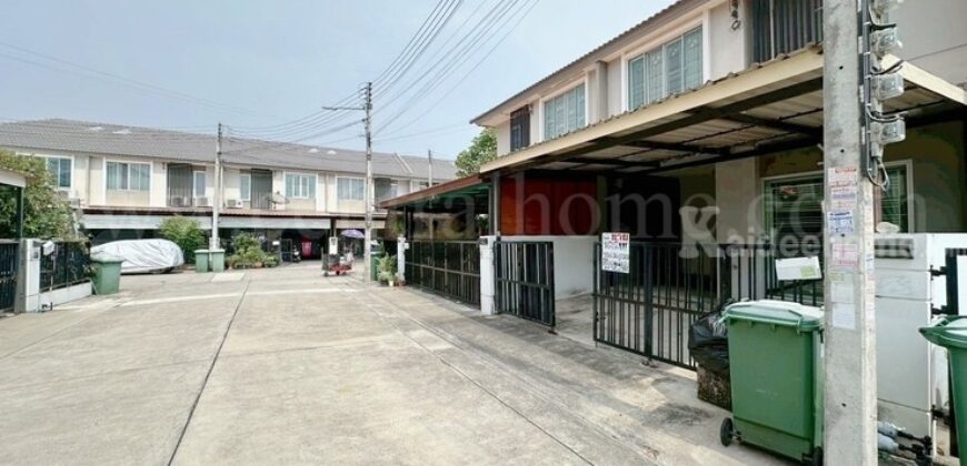 ทาวน์โฮม หมู่บ้าน พฤกษาวิลล์ พหลโยธิน – ม.กรุงเทพ ถูกที่สุดในโครงการ