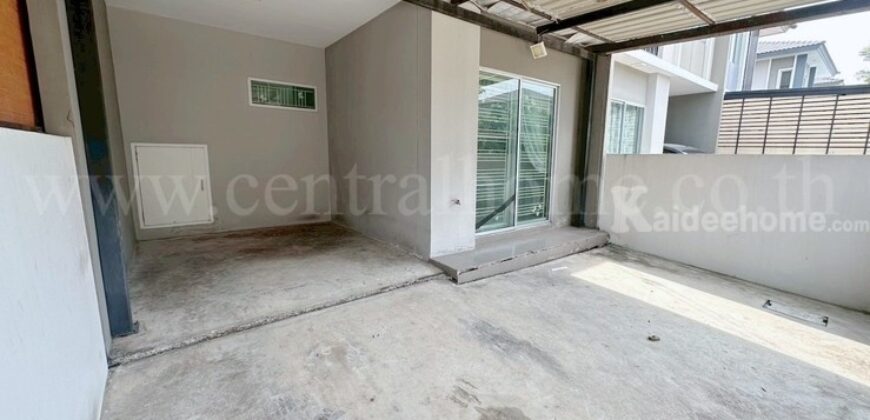 ทาวน์โฮม หมู่บ้าน พฤกษาวิลล์ พหลโยธิน – ม.กรุงเทพ ถูกที่สุดในโครงการ