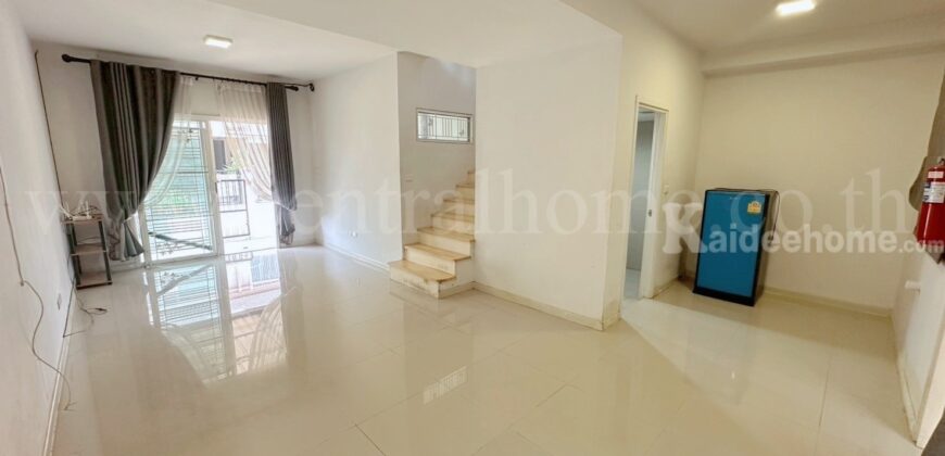 ทาวน์โฮม หมู่บ้าน พฤกษาวิลล์ พหลโยธิน – ม.กรุงเทพ ถูกที่สุดในโครงการ