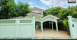 บ้านเดี่ยว หมู่บ้านร่มเย็น 5 ซอยพระยาสุเรนทร์ 9 แปลงมุม