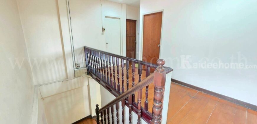 บ้านเดี่ยว หมู่บ้านร่มเย็น 5 ซอยพระยาสุเรนทร์ 9 แปลงมุม