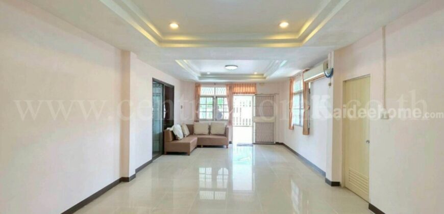 บ้านเดี่ยว หมู่บ้านร่มเย็น 5 ซอยพระยาสุเรนทร์ 9 แปลงมุม