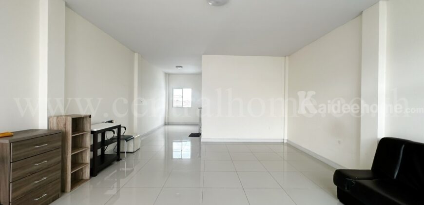 อาคารพาณิชย์ 3 ชั้น ไอลีฟ ทาวน์ ลำลูกกา คลอง 3 ขายพร้อมผู้เช่า