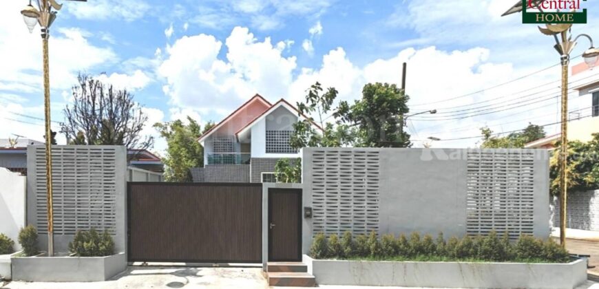 บ้านเดี่ยว กรีนเลค บางนา – ตราด หลังมุม รีโนเวทใหม่