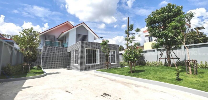 บ้านเดี่ยว กรีนเลค บางนา – ตราด หลังมุม รีโนเวทใหม่