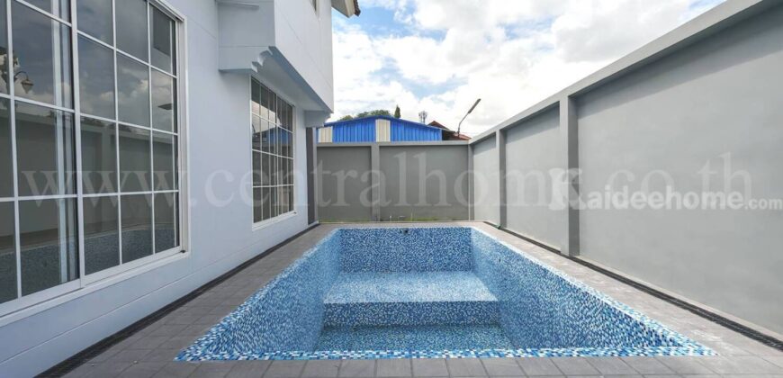 บ้านเดี่ยว กรีนเลค บางนา – ตราด หลังมุม รีโนเวทใหม่