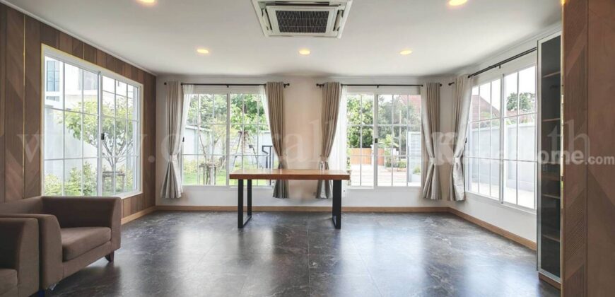 บ้านเดี่ยว กรีนเลค บางนา – ตราด หลังมุม รีโนเวทใหม่